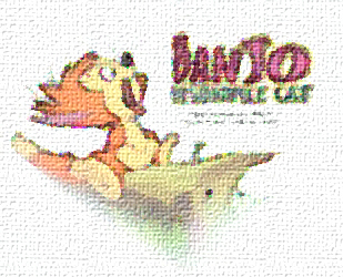 Fake: (for a Don Bluth movie, swedish dub