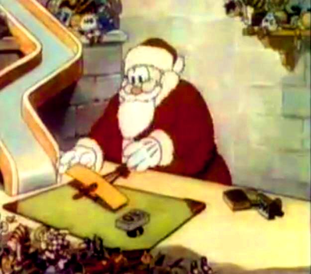 Fake: (for Wallmans, a number in their X-mas show of -97)